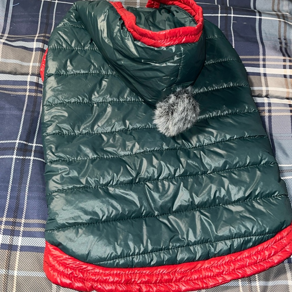 Joann dog jacket! 🐶 Easily wipes off! NWOT